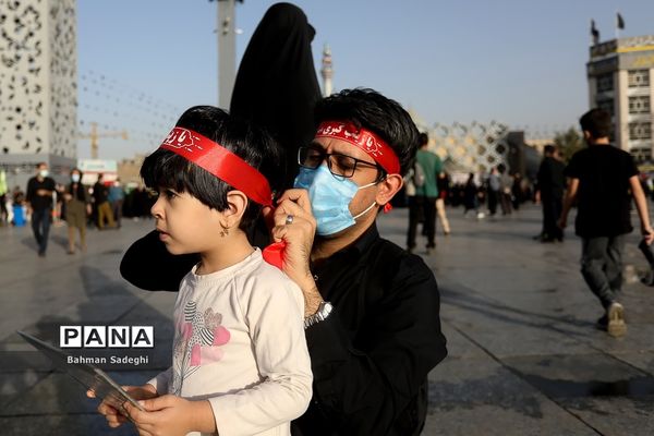 مراسم پیاده روی جاماندگان اربعین حسینی