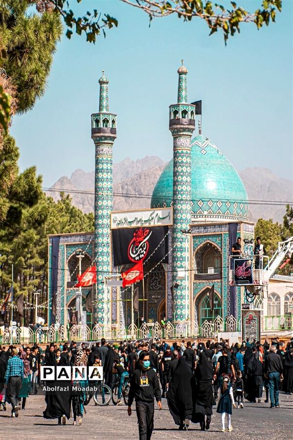 برگزاری همایش بزرگ پیاده روی حرم تا حرم در کاشمر