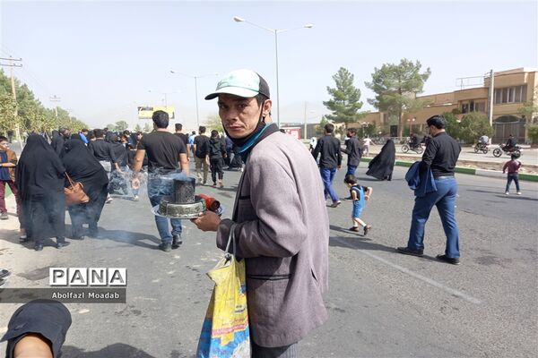 برگزاری همایش بزرگ پیاده روی حرم تا حرم در کاشمر
