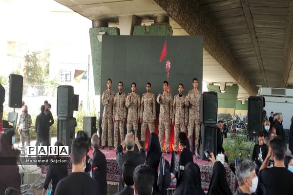 برگزاری مراسم راهپیمایی اربعین حسینی در تهران با حضور فرمانده کل سپاه  پاسداران انقلاب اسلامی