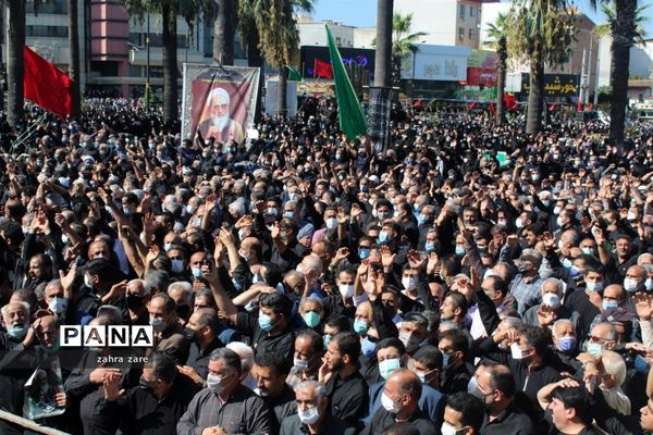 وداع با عارف و عالم وارسته