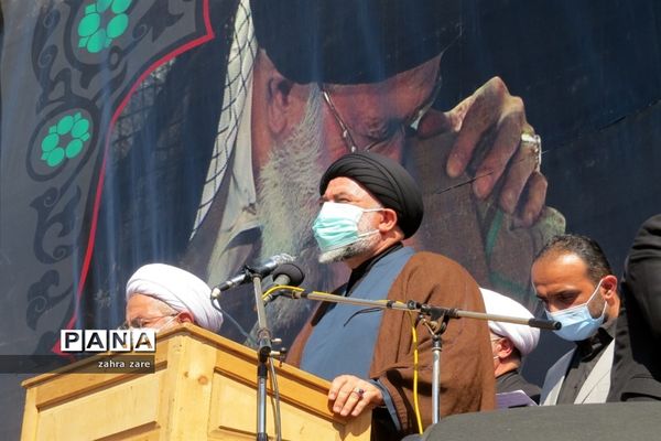 وداع با عارف و عالم وارسته