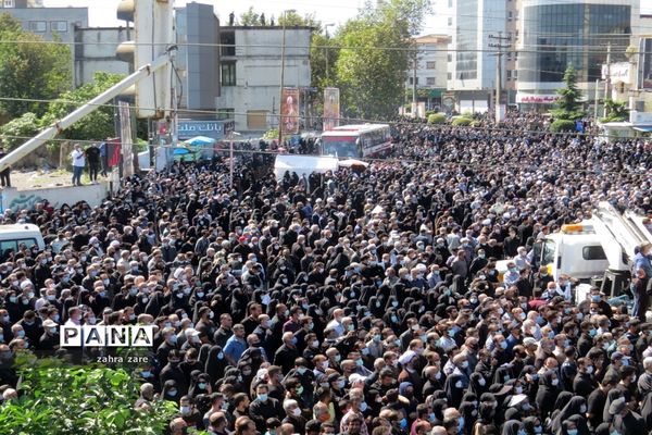 وداع با عارف و عالم وارسته