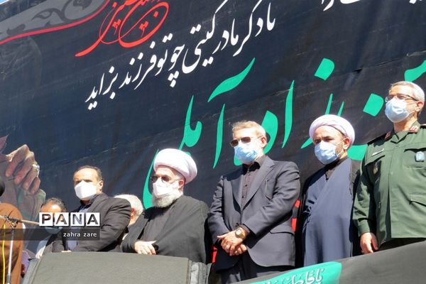 وداع با عارف و عالم وارسته