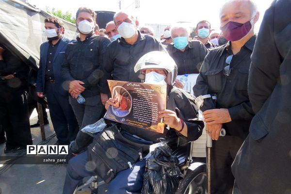 وداع با عارف و عالم وارسته