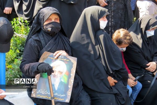 وداع با عارف و عالم وارسته