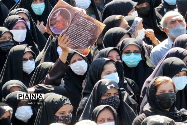 وداع با عارف و عالم وارسته