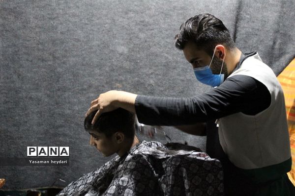 پر کشیدن دل مردم گرگان در موکب‌های جاماندگان اربعین