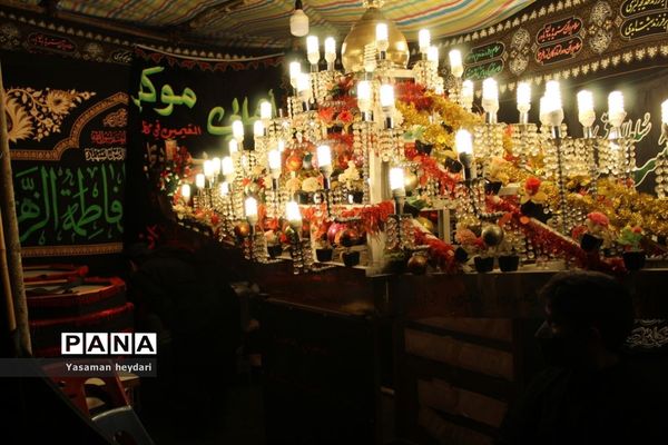 پر کشیدن دل مردم گرگان در موکب‌های جاماندگان اربعین