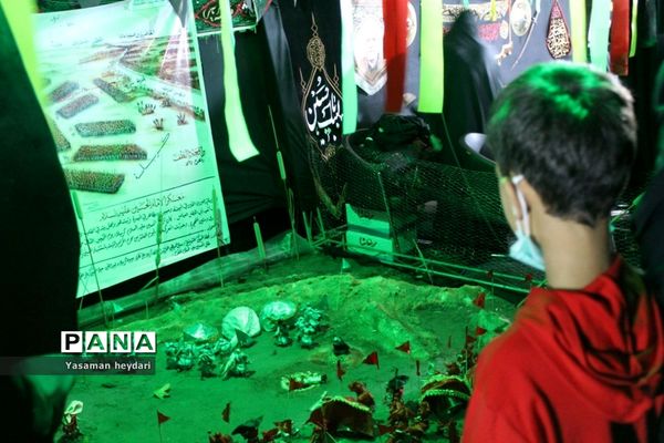 پر کشیدن دل مردم گرگان در موکب‌های جاماندگان اربعین