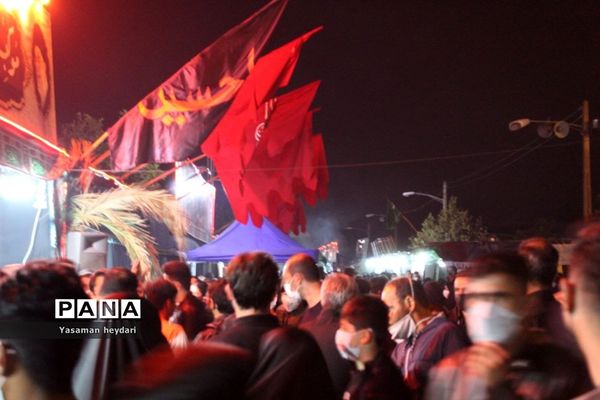 پر کشیدن دل مردم گرگان در موکب‌های جاماندگان اربعین