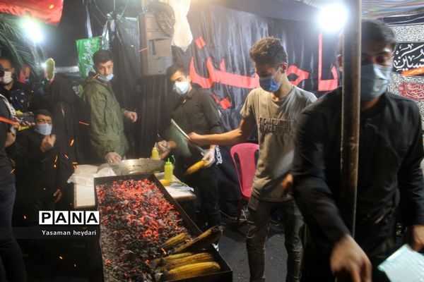 پر کشیدن دل مردم گرگان در موکب‌های جاماندگان اربعین