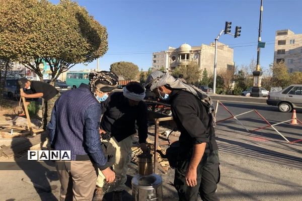 برگزاری مراسم عزاداری اربعین حسینی در البرز