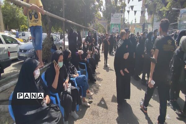 برگزاری مراسم عزاداری اربعین حسینی در البرز
