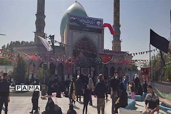 برگزاری مراسم عزاداری اربعین حسینی در البرز