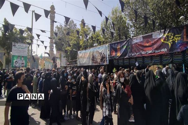 برگزاری مراسم عزاداری اربعین حسینی در البرز