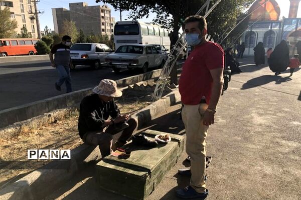 برگزاری مراسم عزاداری اربعین حسینی در البرز