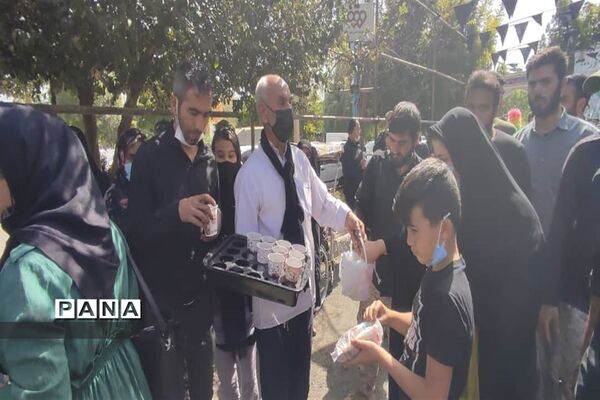 برگزاری مراسم عزاداری اربعین حسینی در البرز
