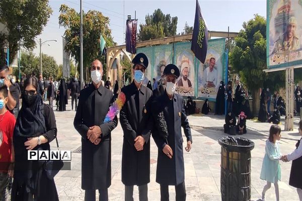 برگزاری مراسم عزاداری اربعین حسینی در البرز