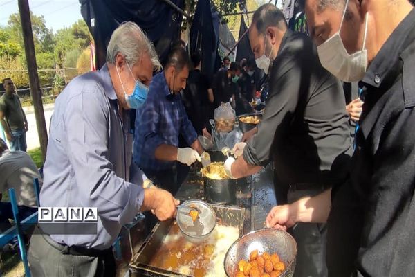 برگزاری مراسم عزاداری اربعین حسینی در البرز