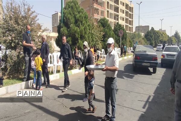برگزاری مراسم عزاداری اربعین حسینی در البرز