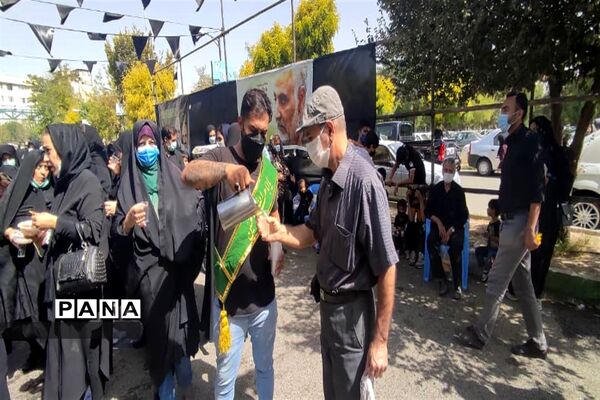 برگزاری مراسم عزاداری اربعین حسینی در البرز