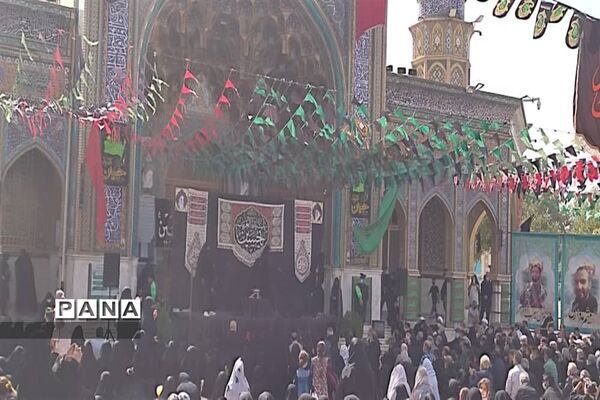 برگزاری مراسم عزاداری اربعین حسینی در البرز
