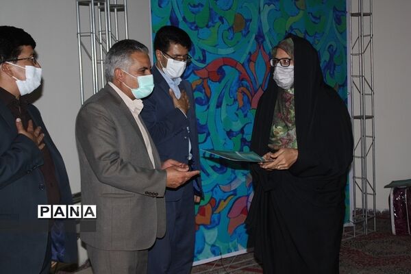 جلسه طرح معرفت مربیان ومعاونان پرورشی ابرکوه