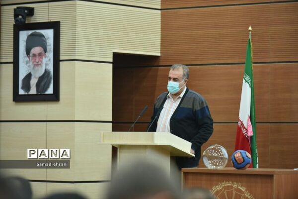آیین قرعه‌کشی مسابقات قهرمانی هندبال جوانان کشور به میزبانی یاسوج