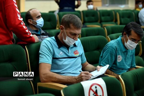 آیین قرعه‌کشی مسابقات قهرمانی هندبال جوانان کشور به میزبانی یاسوج