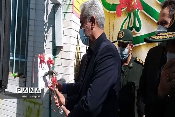 زنگ ایثار و مقاومت در مدارس سیستان و بلوچستان