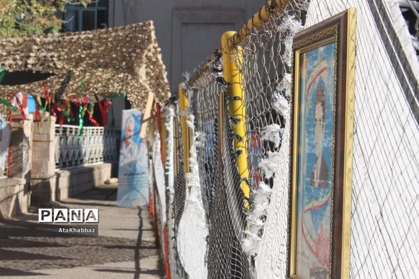 زنگ ایثار و مقاومت به صدا در آمد
