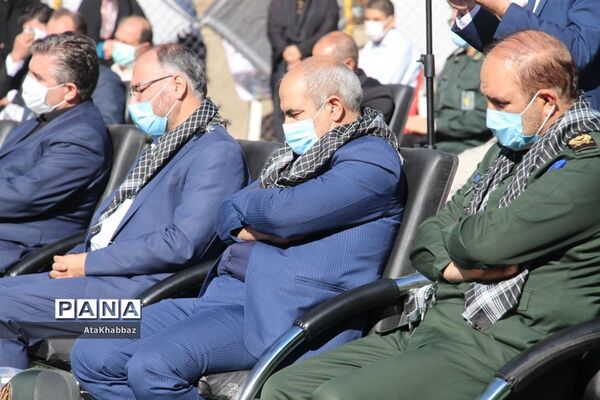زنگ ایثار و مقاومت به صدا در آمد