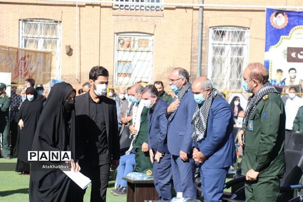زنگ ایثار و مقاومت به صدا در آمد