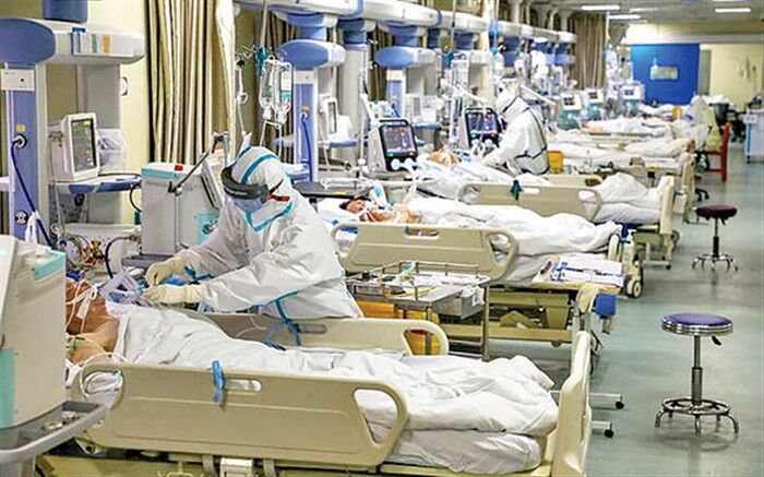 کاهش تدریجی تعداد بستری‌های کرونایی در گیلان