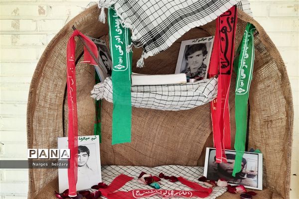 نواخته شدن زنگ ایثار و مقاومت در شهرستان امیدیه