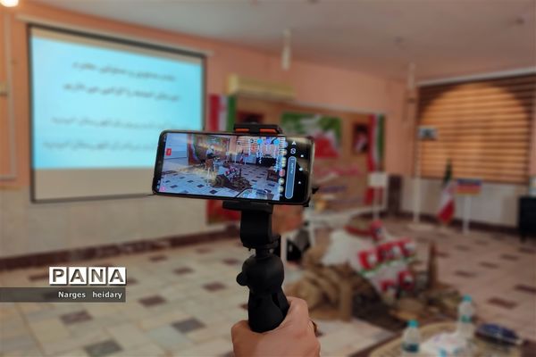 نواخته شدن زنگ ایثار و مقاومت در شهرستان امیدیه