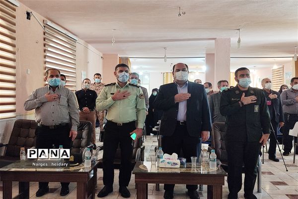 نواخته شدن زنگ ایثار و مقاومت در شهرستان امیدیه