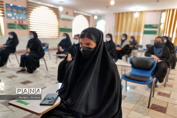 نواخته شدن زنگ ایثار و مقاومت در شهرستان امیدیه