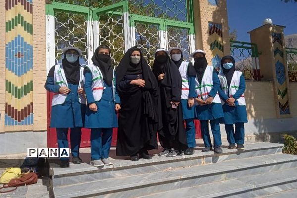 غبارروبی گلزار شهدای اردل