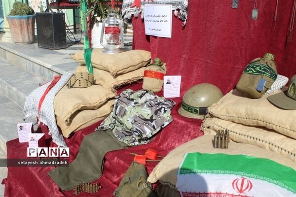 نواخته شدن زنگ ایثار و مقاومت درمدارس شهرستان گلوگاه