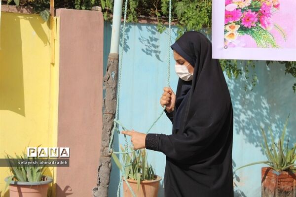 نواخته شدن زنگ ایثار و مقاومت درمدارس شهرستان گلوگاه