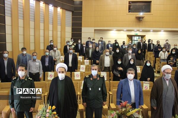 جلسه شورای اداری شهرستان اسلامشهر با محوریت گرامیداشت هفته دفاع مقدس