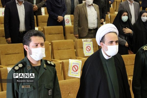 جلسه شورای اداری شهرستان اسلامشهر با محوریت گرامیداشت هفته دفاع مقدس