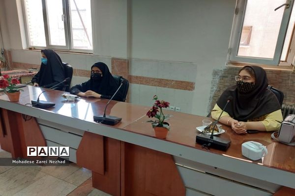 برگزاری جلسه هماهنگی با خبرنگاران پانا در شهرستان قرچک