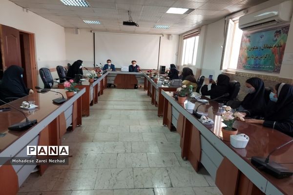 برگزاری جلسه هماهنگی با خبرنگاران پانا در شهرستان قرچک