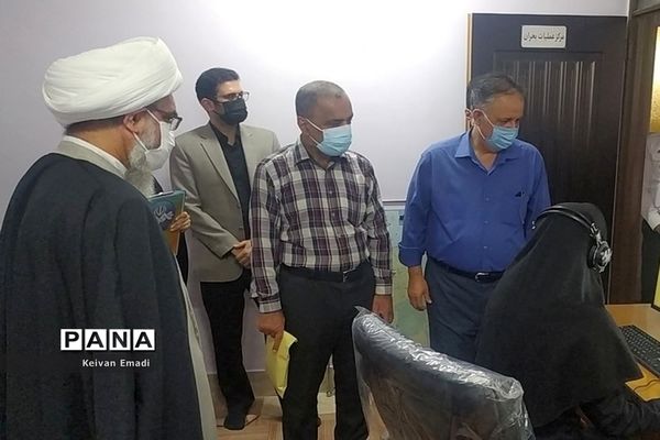 بازدید نماینده ولی فقیه در استان و امام جمعه بوشهر از اورژانس بوشهر