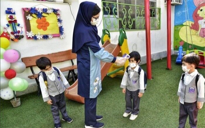 بازگشایی مهد‌های کودک با رعایت پروتکل‌های بهداشتی