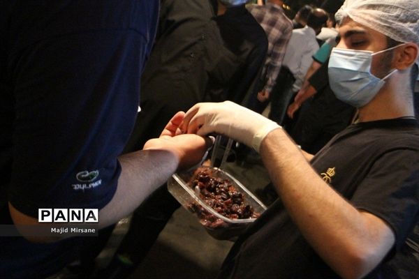 برپایی موکب حضرت خدیجه (س) در منطقه ۱۴