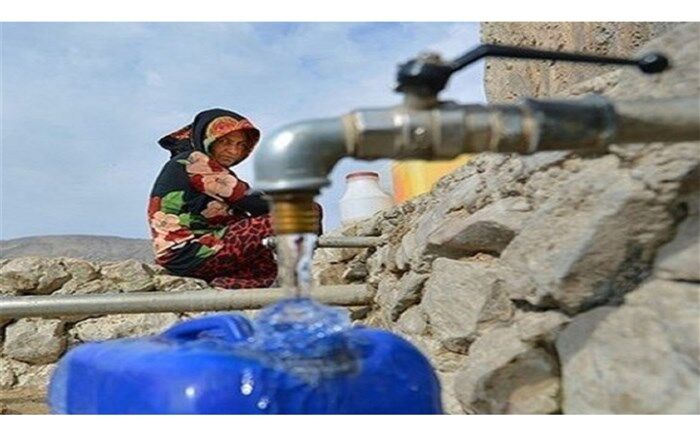 طرح آبرسانی به 4000 نفر از ساکنان روستاهای دلگان در سیستان و بلوچستان افتتاح شد